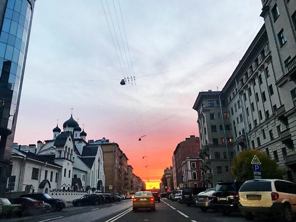 Утренний Петербург - Александр 