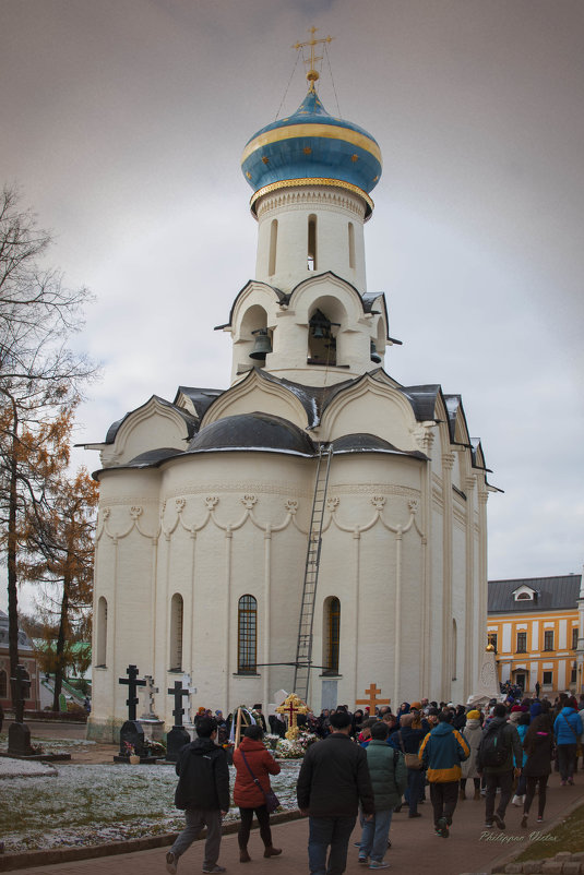 Духовская церковь Свято-Троицкой Сергиевой Лавры - Виктор Филиппов