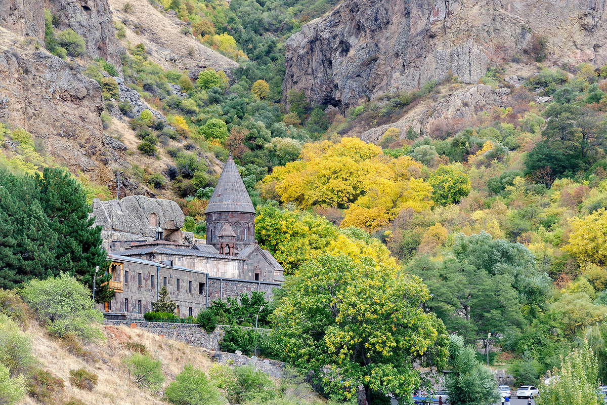 Пещерный монастырь Гегард - Ирина Шарапова