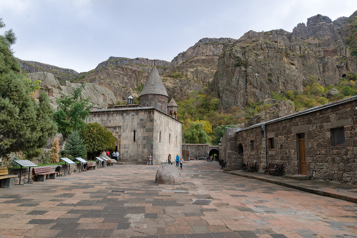 Пещерный монастырь Гегард - Ирина Шарапова
