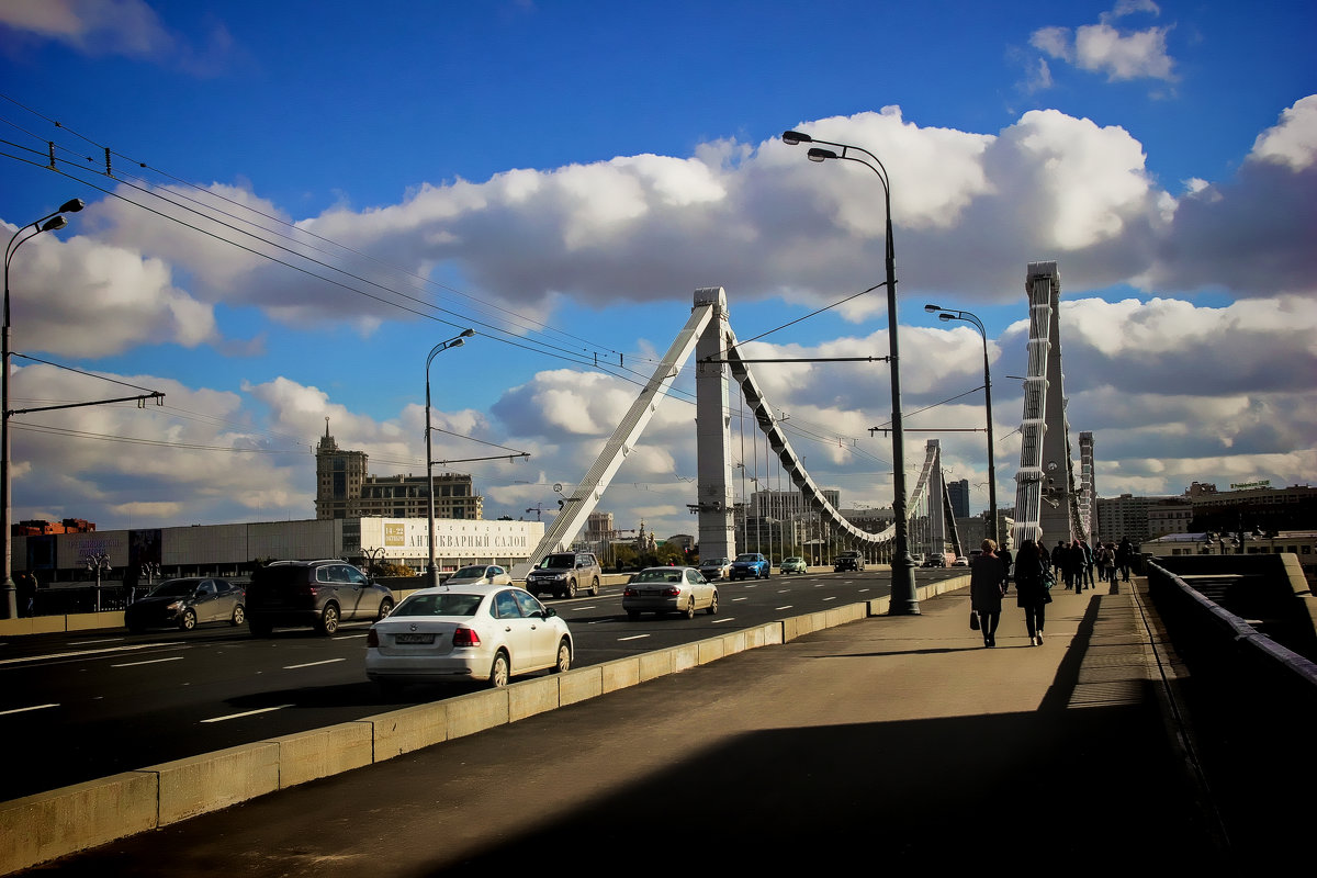 Крымский мост. - Саша Бабаев