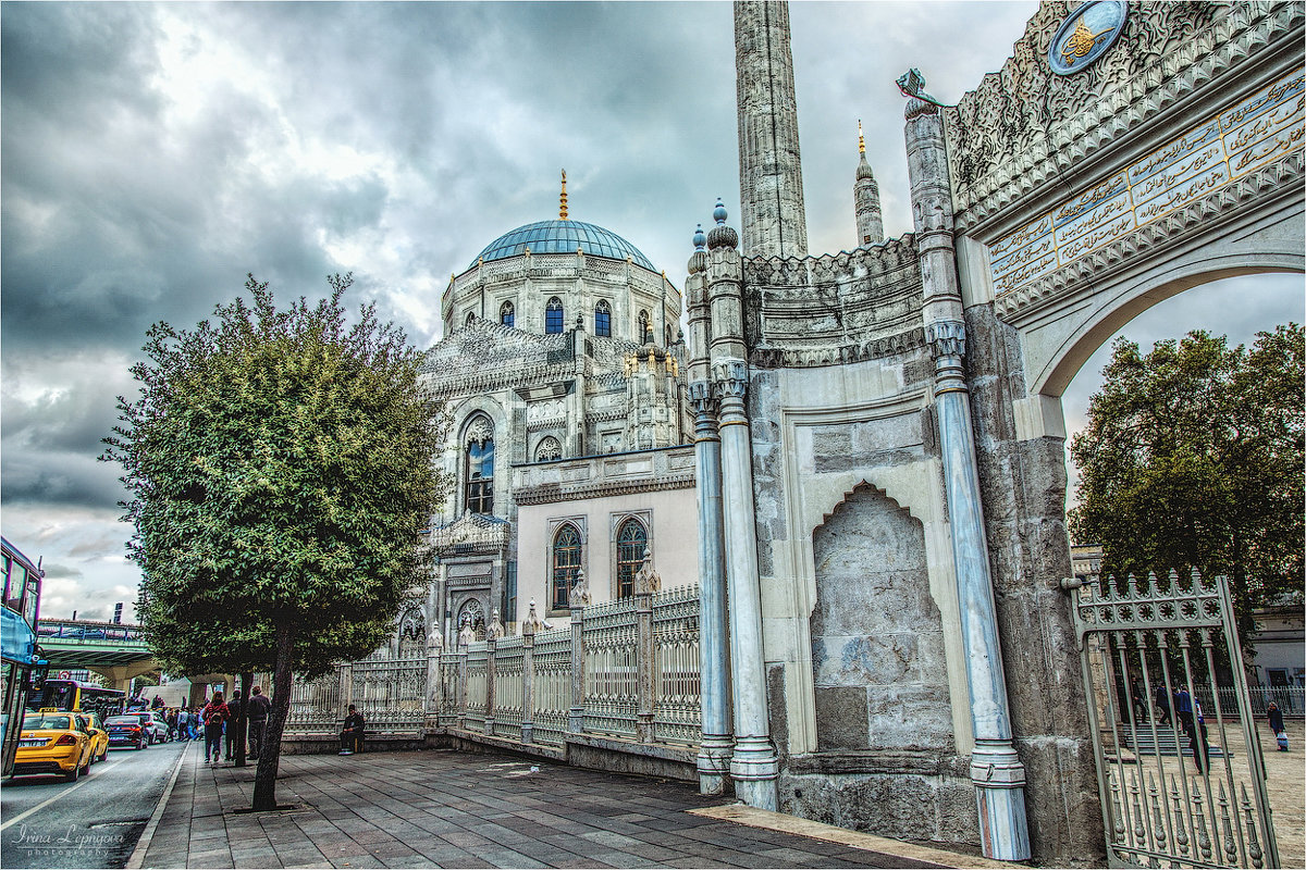 мечеть валиде султан в стамбуле