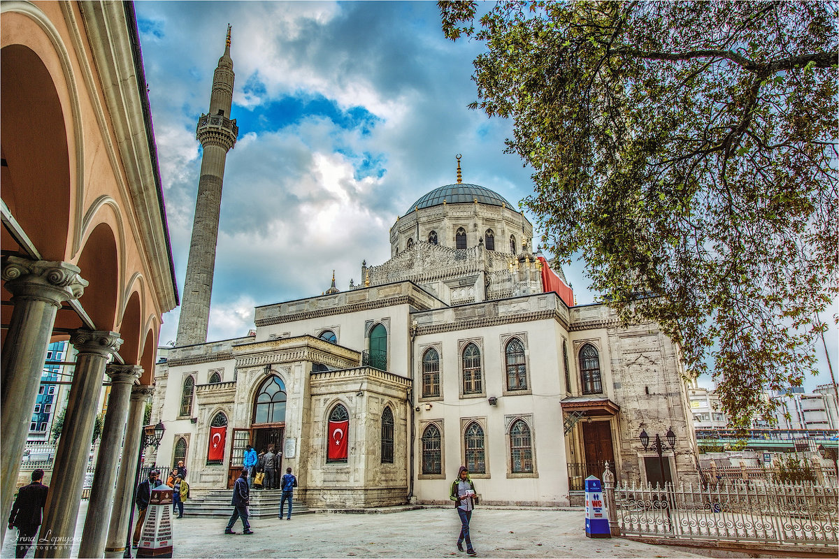 Мечеть Валиде султан в Аксарае, Стамбул - Ирина Лепнёва