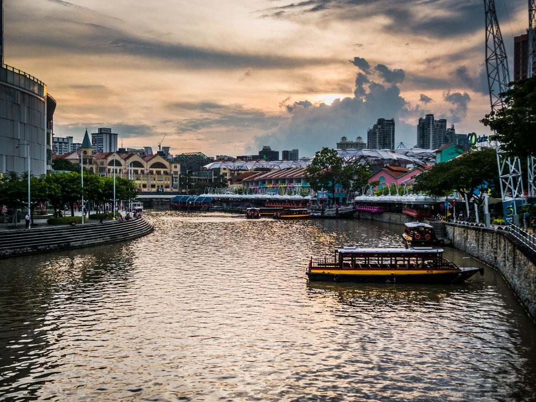 Сингапур на закате - Олеся Семенова