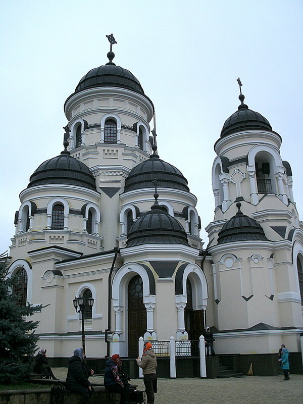 Кэприанский Успенский монастырь,Молдова. - svetlana.voskresenskaia 