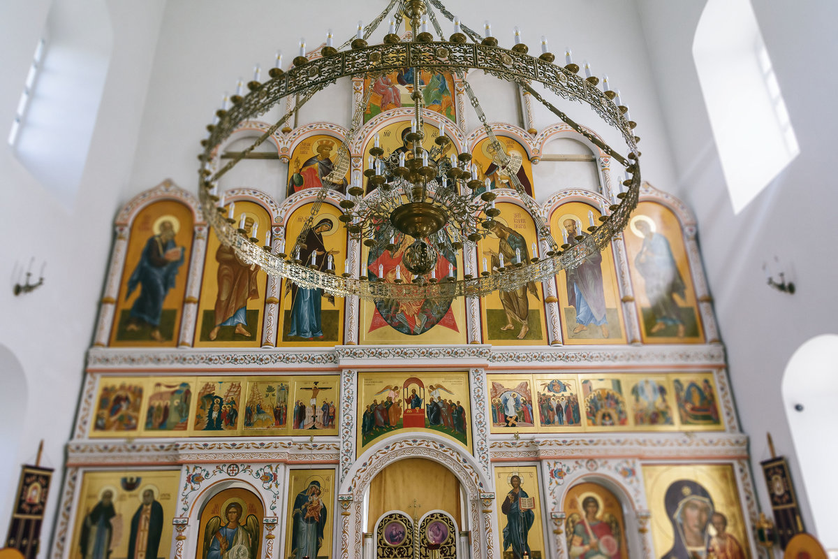 Церковь Иконы Божией Матери Казанская - Юлия Сапрыкина