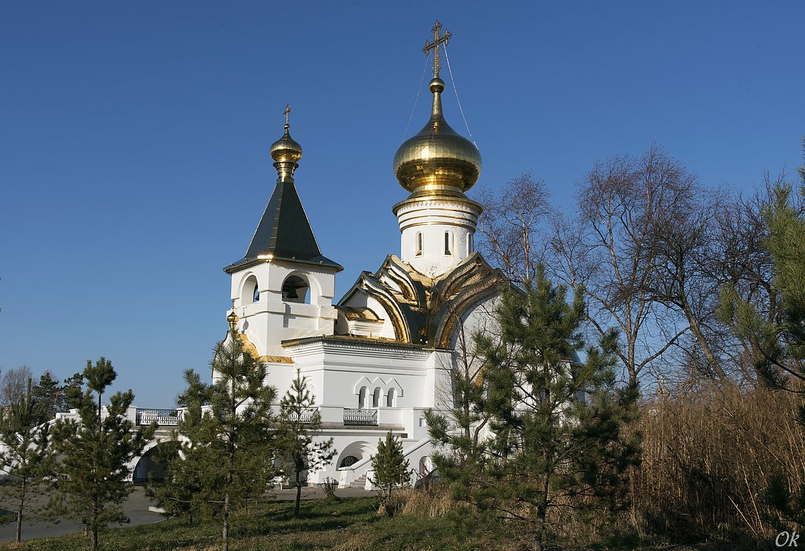 Храм Преподобного Серафима Саровского, г.Хабаровск - Оксана 