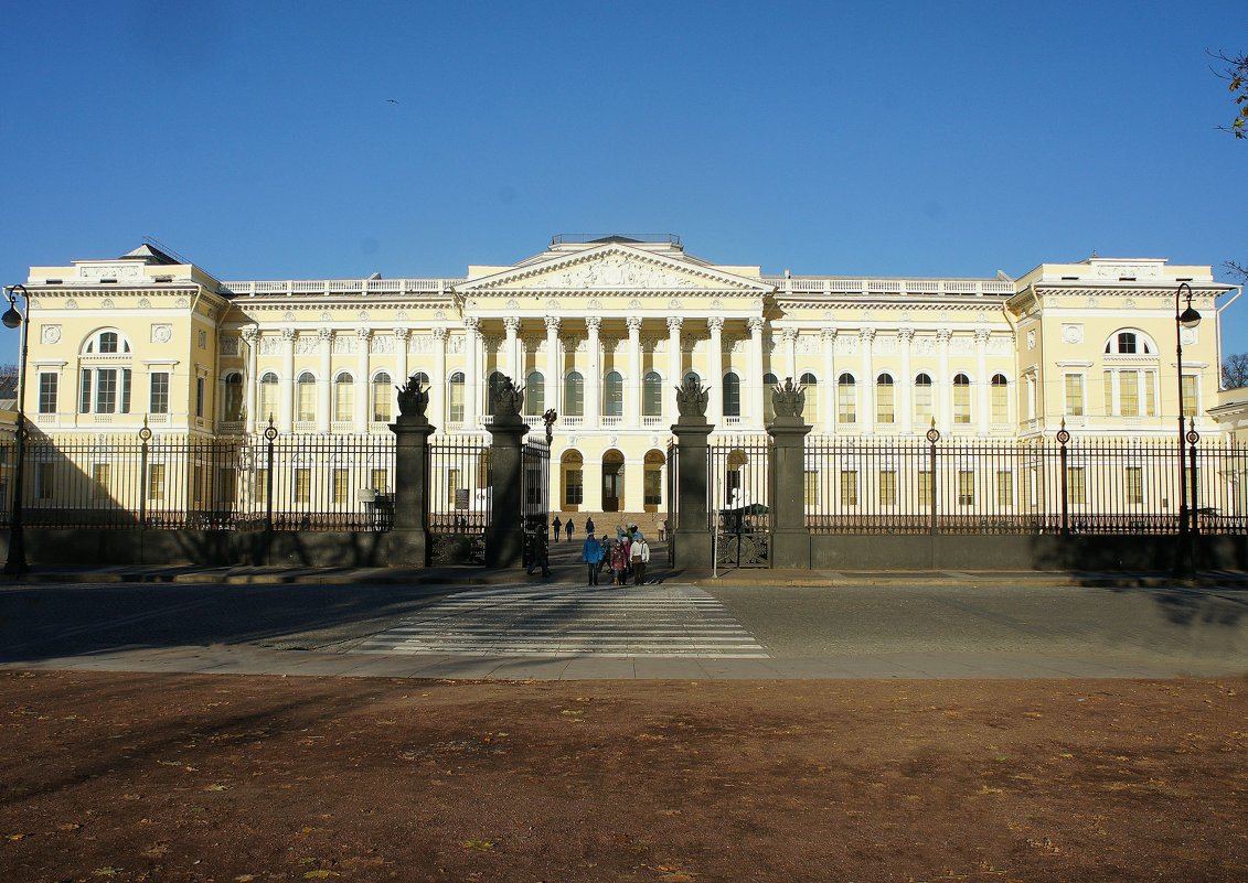 Русский музей - Елена Павлова (Смолова)