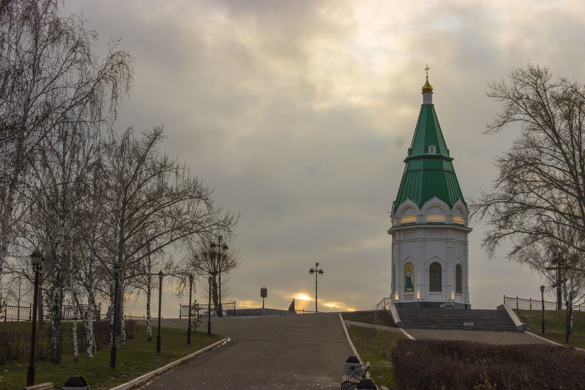 Городской символ - Сергей Щербинин