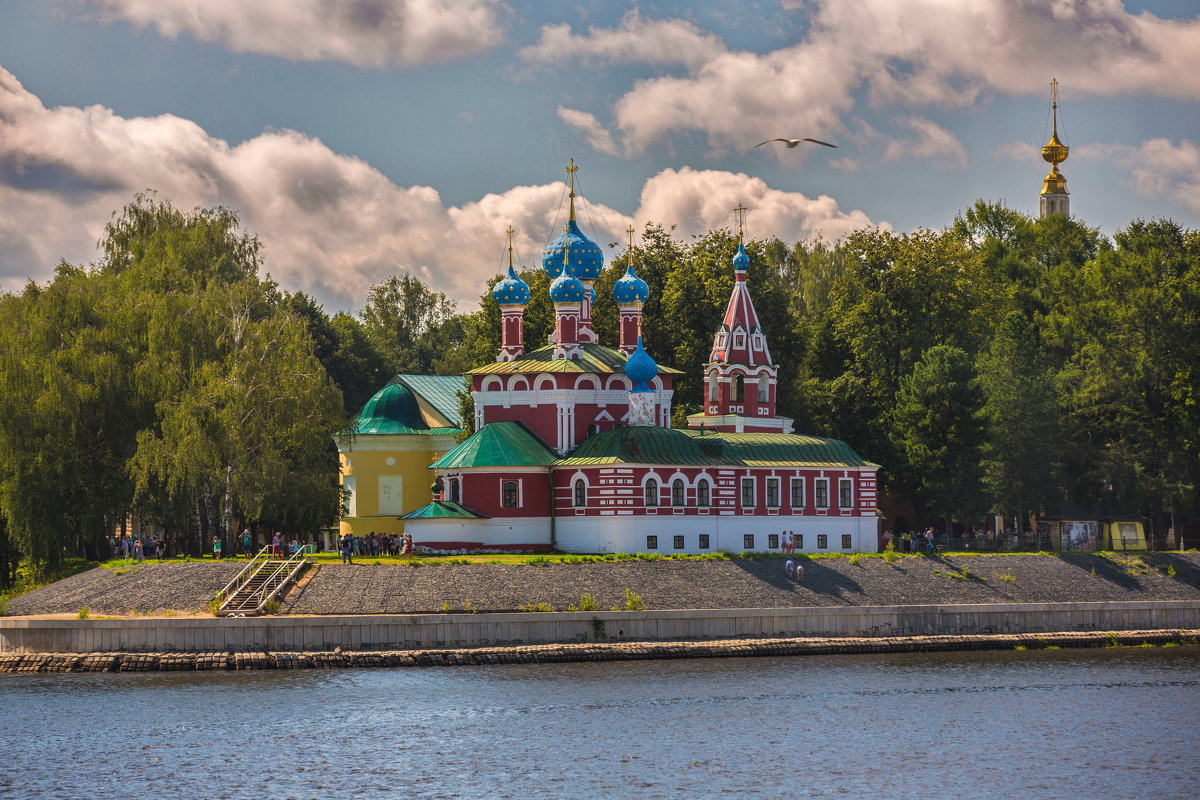 Путешествие из Петербурга в Москву.Волга. - юрий макаров