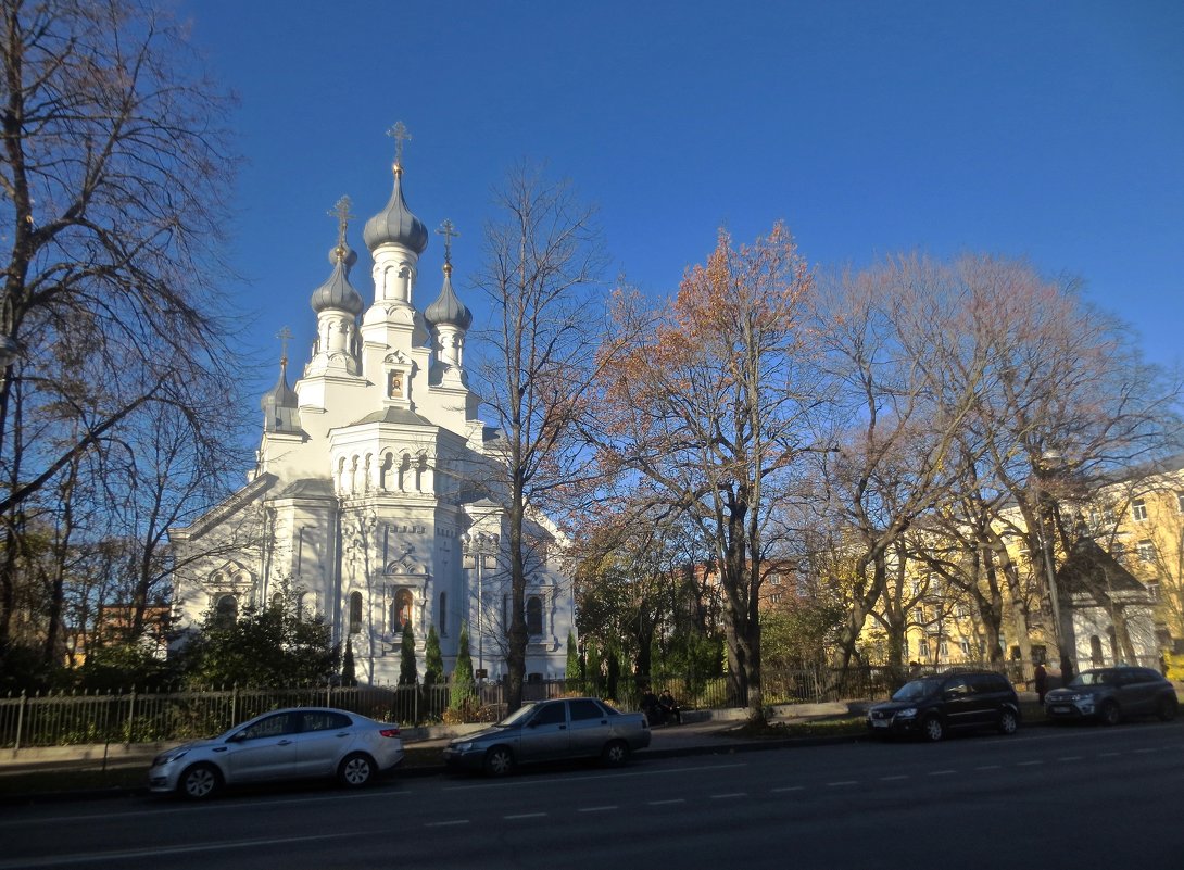 Владимирский собор в Кронштадте - Елена 