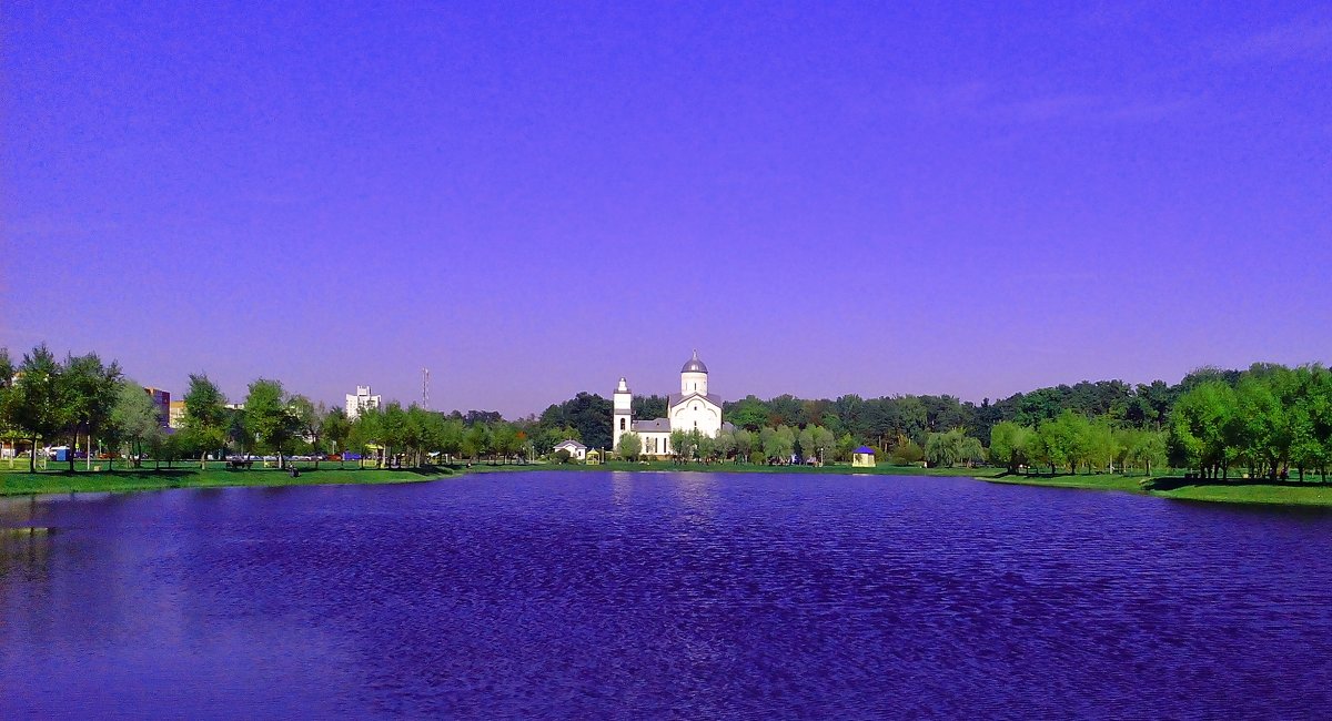 Городское озеро - Виталий 