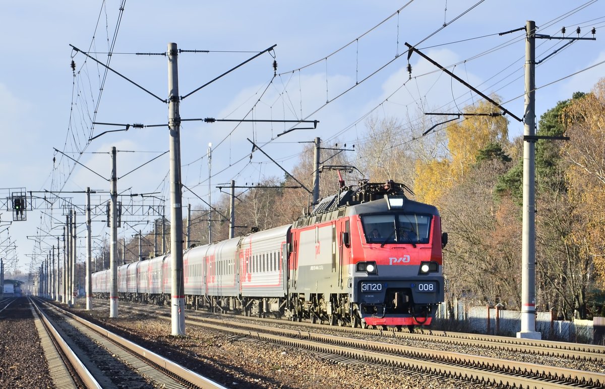 Электровоз ЭП20-008 - Денис Змеев