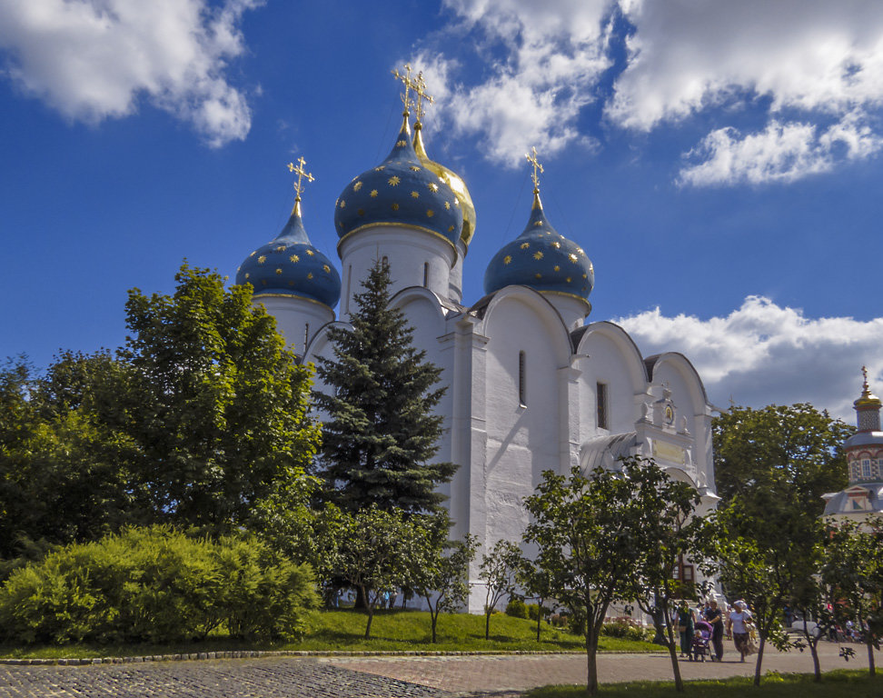 Свято-Троицкая Сергиева Лавра,Успенский собор - Сергей Цветков