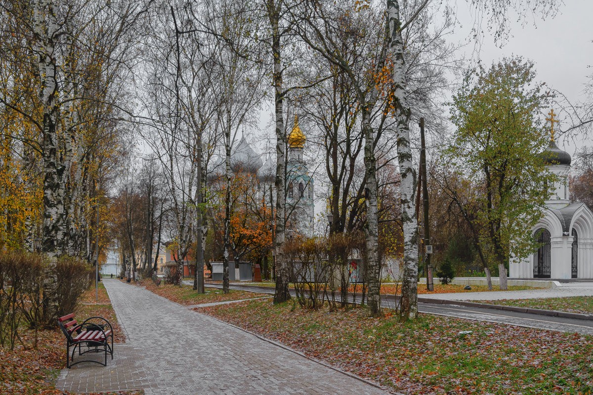 осень в Вологде - Moscow.Salnikov Сальников Сергей Георгиевич