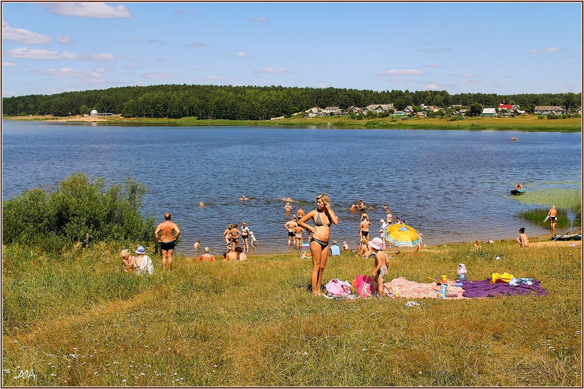 Солнце,воздух и вода... - Роланд Дубровский