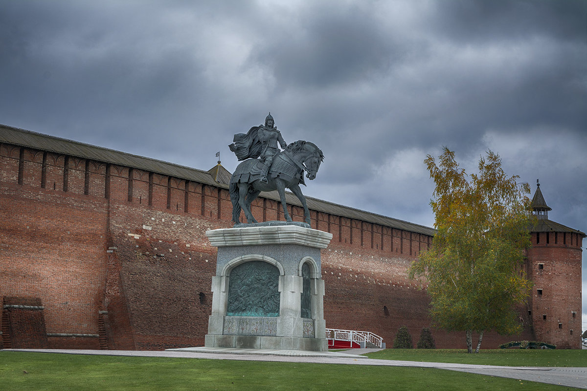 В Коломне. - Анатолий 71 Зверев