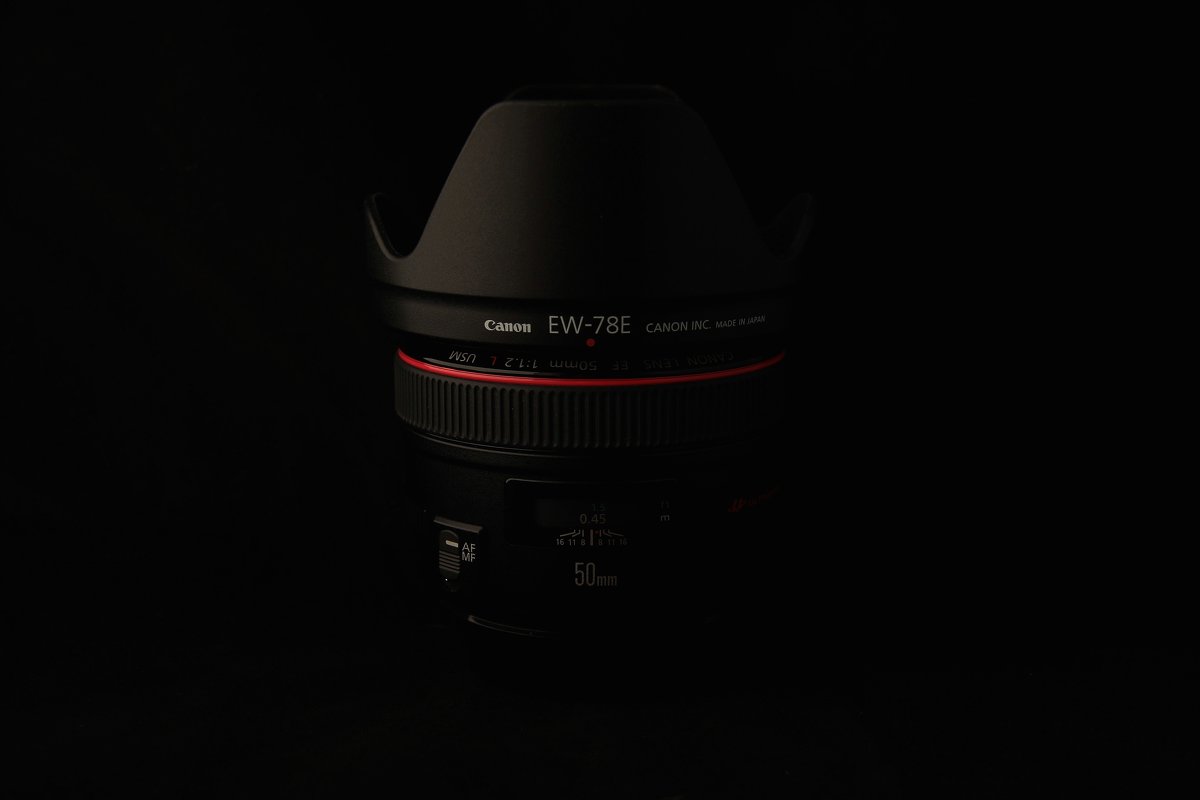 Canon EF 50mm f/1.2L - Владимир Шадрин