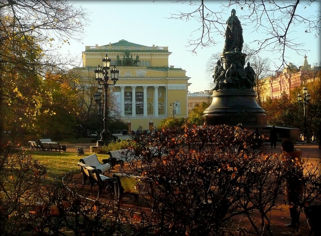 Осень в Санкт-Петербурге - Galina Belugina