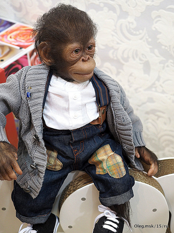 авторский образ-обезьянка-кукла - Олег Лукьянов