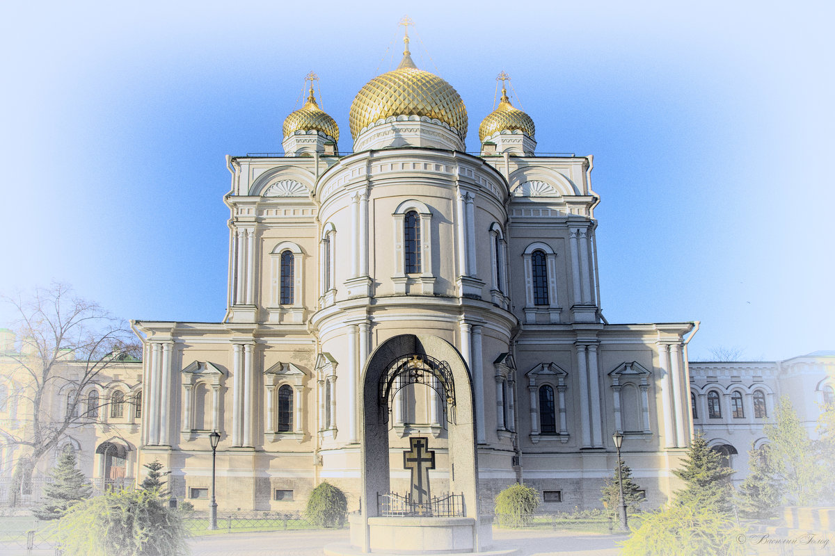 Новодевичий монастырь - Василий Голод