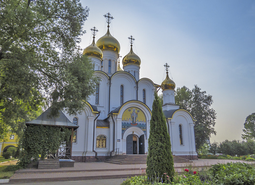 Никольский монастырь - Сергей Цветков