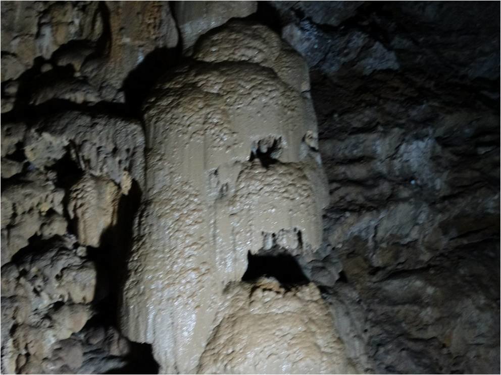 Ново Афонская пещера - Андрей 