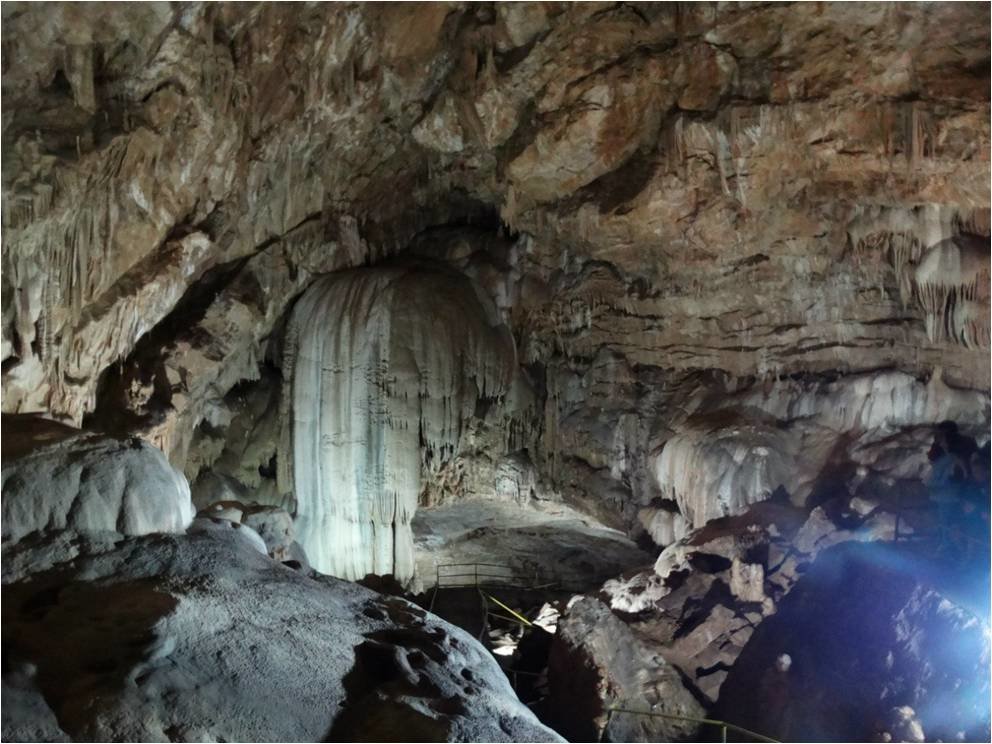 Ново Афонская пещера в Абхазии. - Андрей 