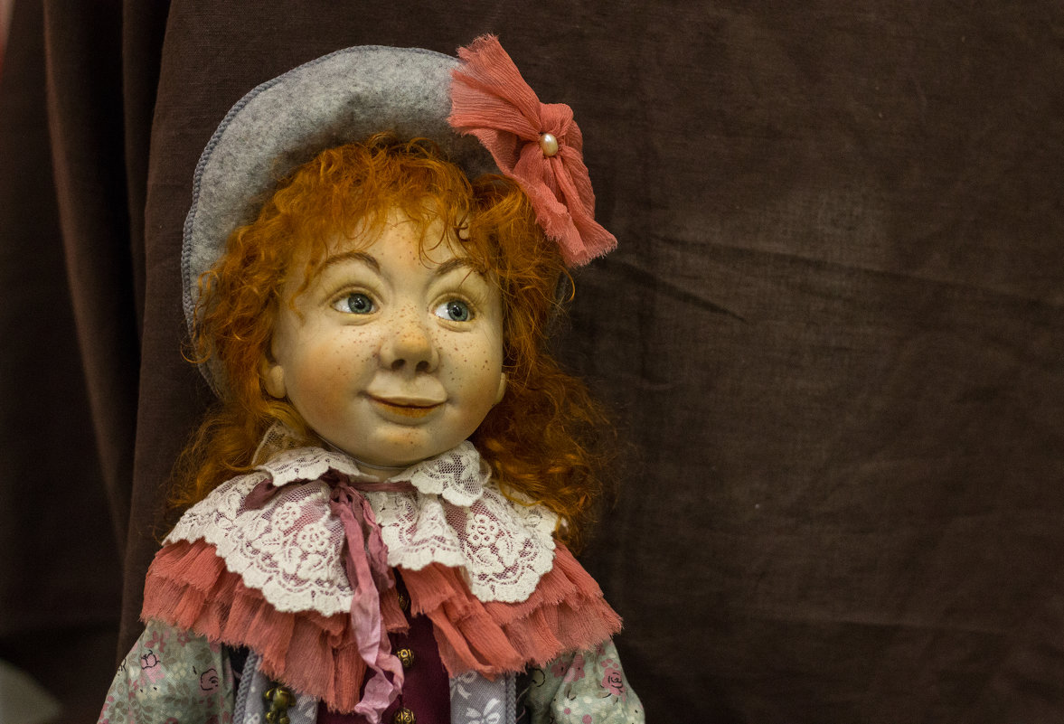 Выставка кукол - Светлана Ку