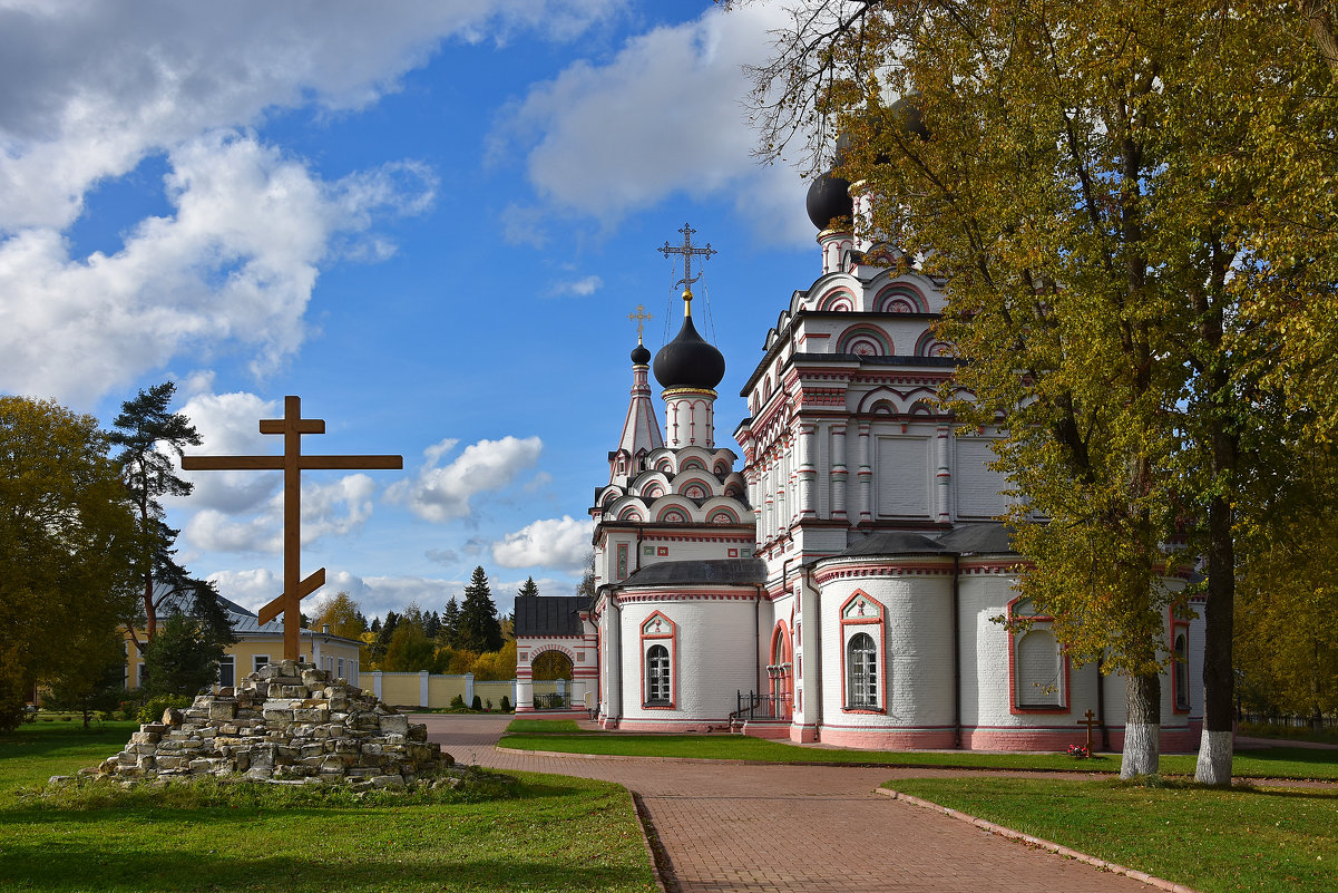 Церковь женского монастыря. - Oleg S 