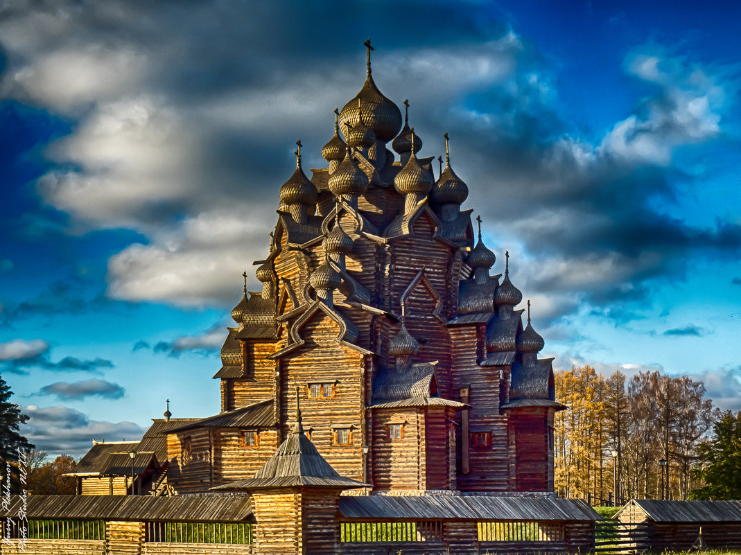 Питер Покровская церковь усадьба Богословка - Юрий Плеханов