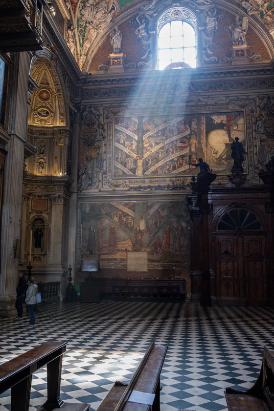 Бергамо, Basilica di Santa Maria Maggiore - Владимир Брагилевский