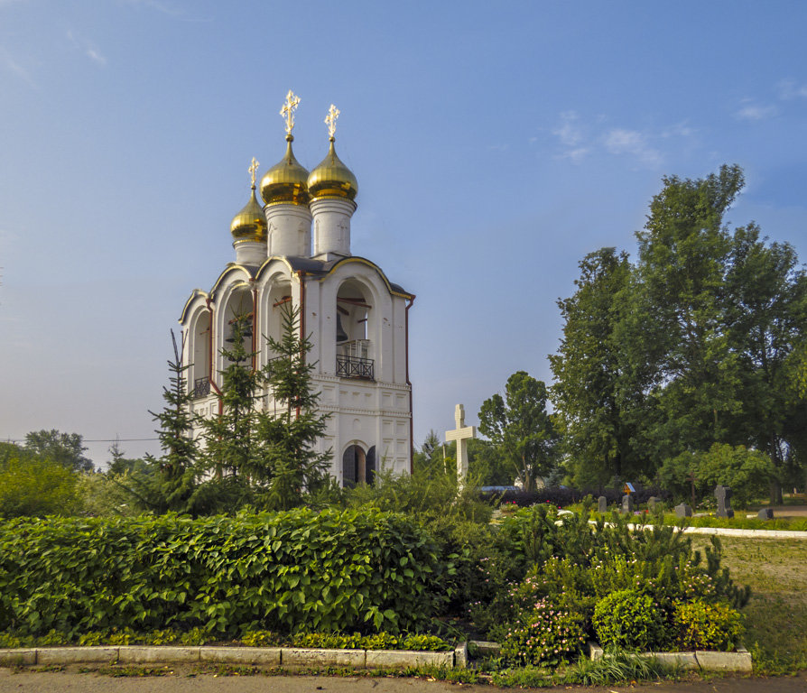 Звонница Никольского монастыря - Сергей Цветков