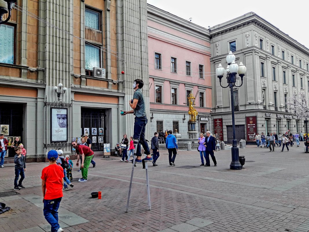 Старый Арбат. Москва - Tata Wolf