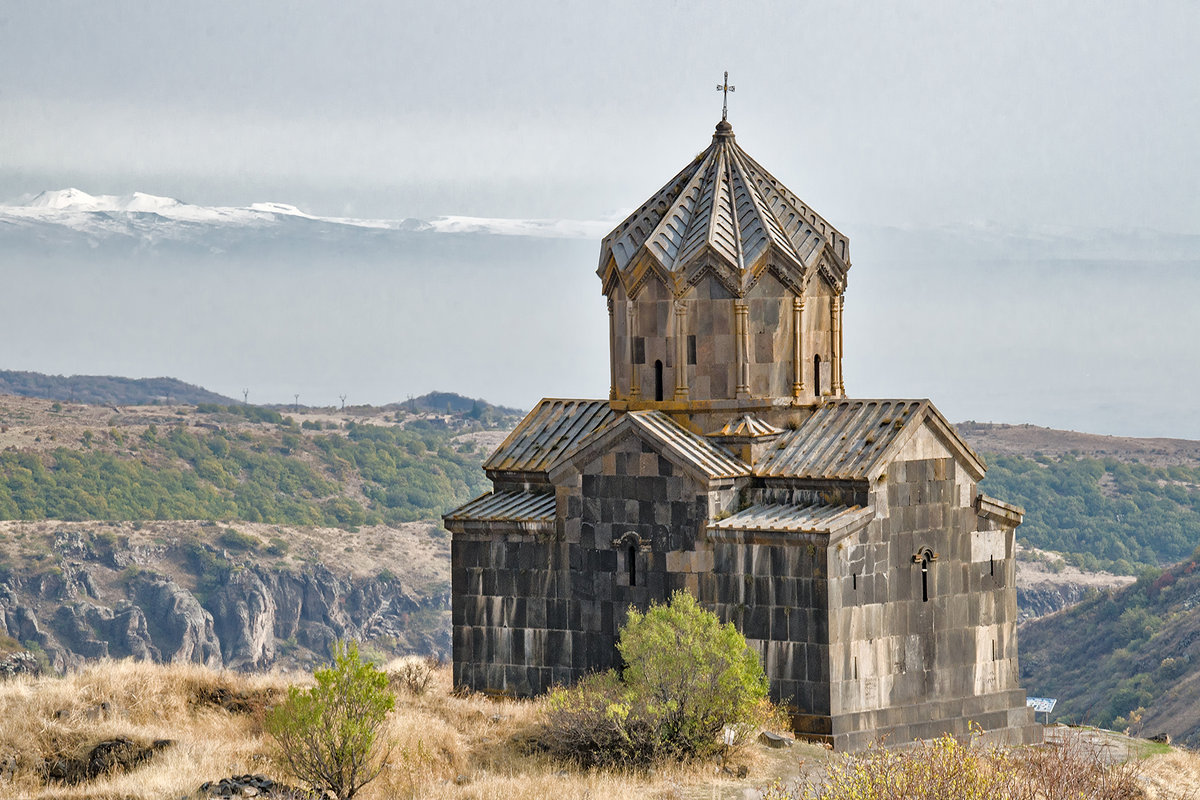 Церковь крепости Амберд - Ирина Шарапова