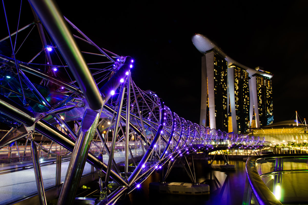 Отель Marina Bay Sands (Сингапур) - Павел Сытилин