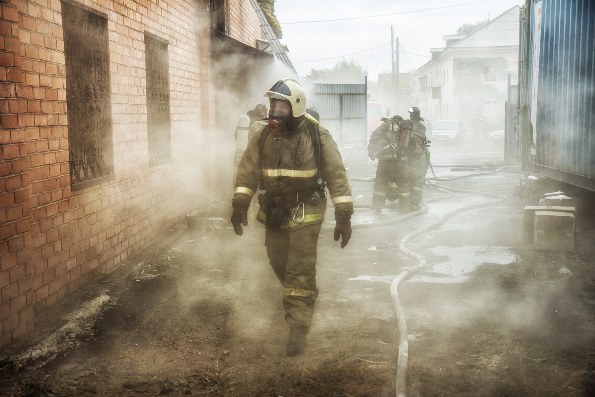 Пожарный - Sagaidak_Photo Сагайдак