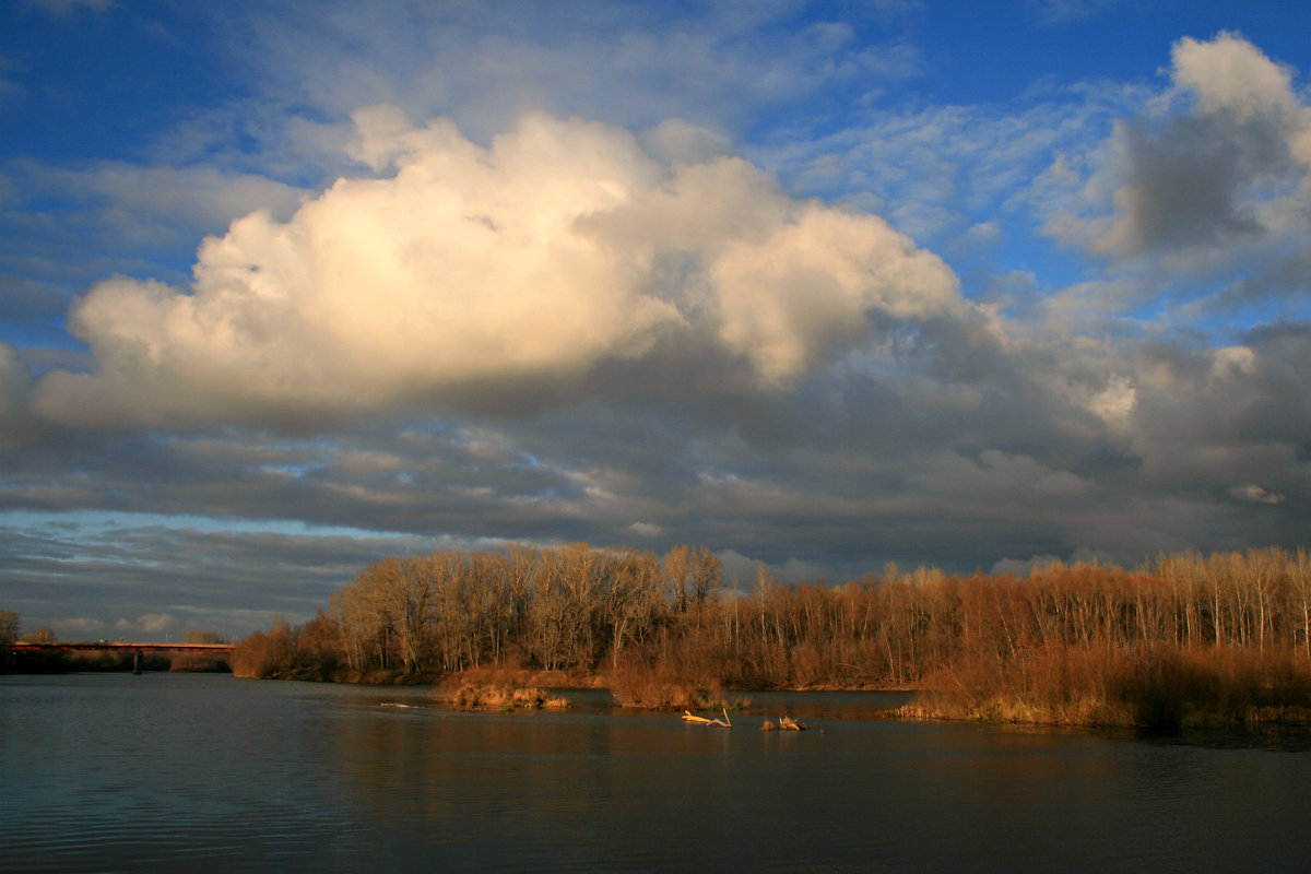 Агидель река - горы, облака ... - Евгений Юрков