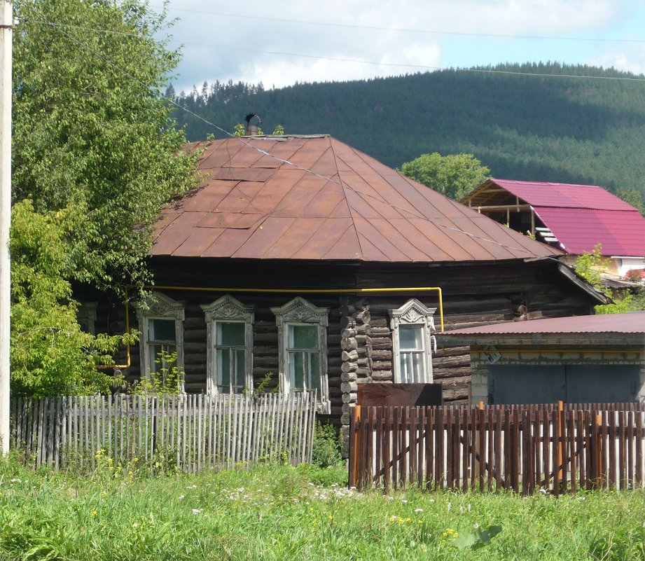 Старый дом - Вера Щукина