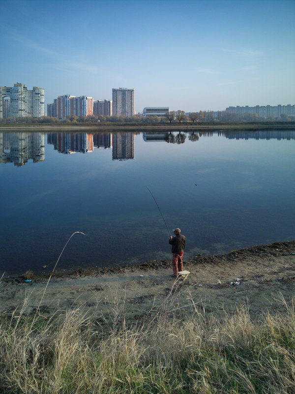 рыбалка в тихом ноябре - Алексей Меринов