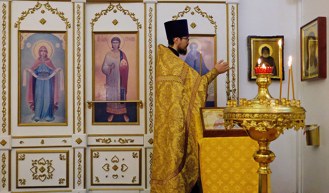 Храм преп. Александра Свирского. Воскресное Богослужение. - Геннадий Александрович