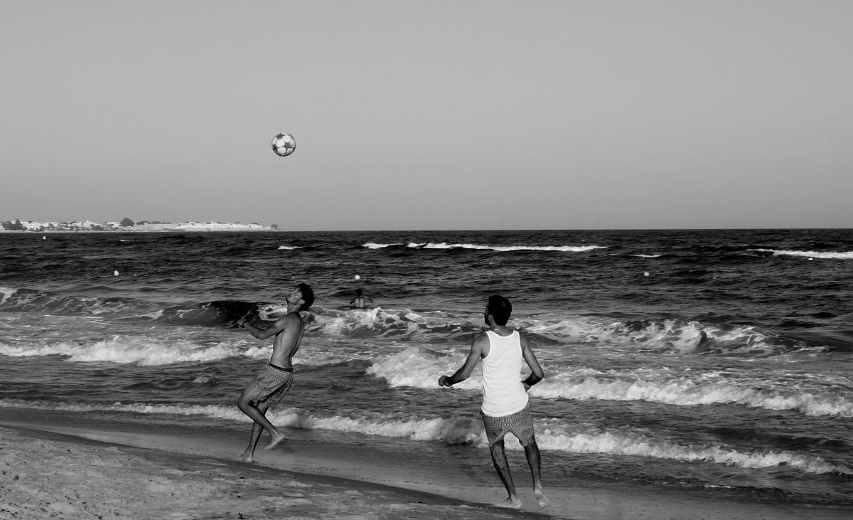 Пляжный футбол - Алексей Поляков