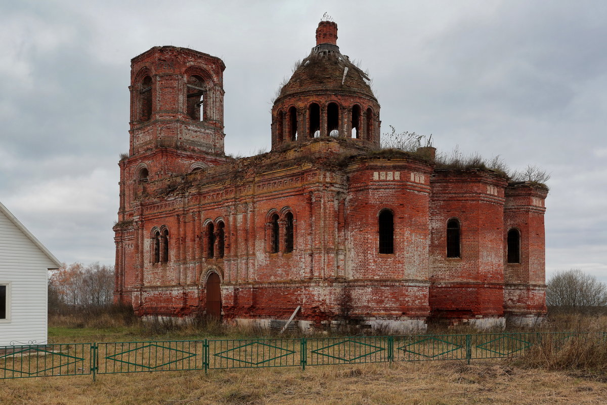 Сергиевский Храм в д.Городково - Ninell Nikitina