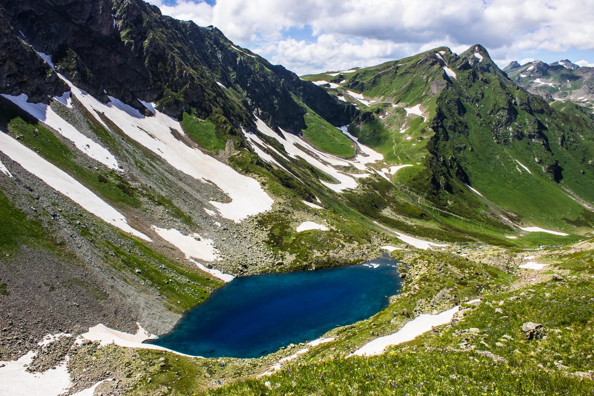Озеро "Семицветное" - Диана 
