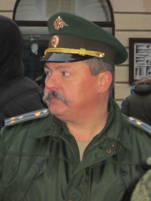 Настоящий полковник - Дмитрий Никитин