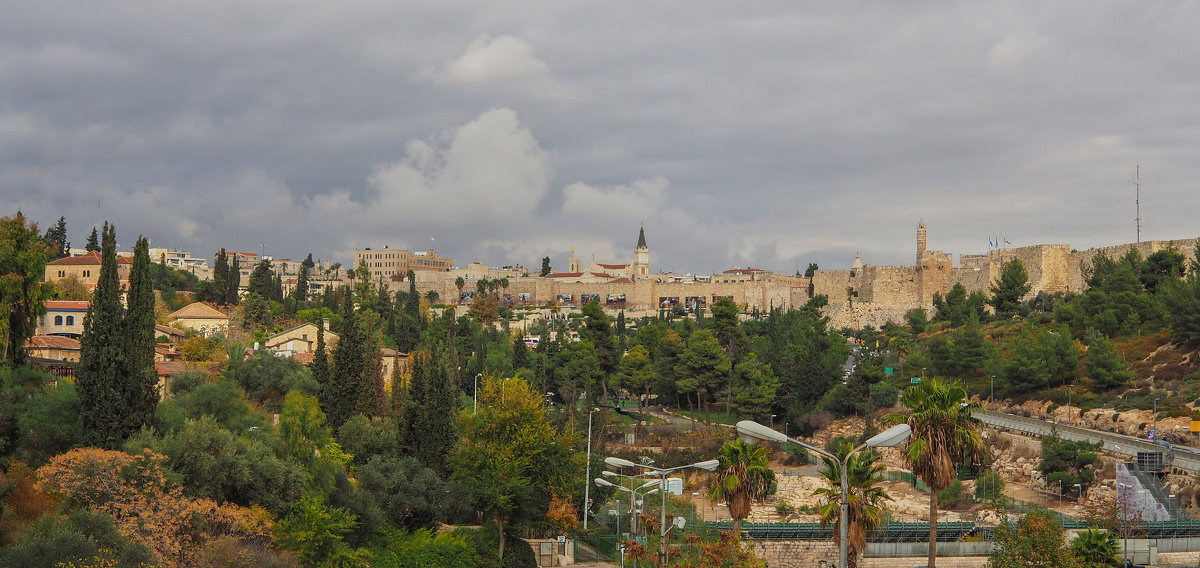 Панорама Иерусалима - Alla Shapochnik
