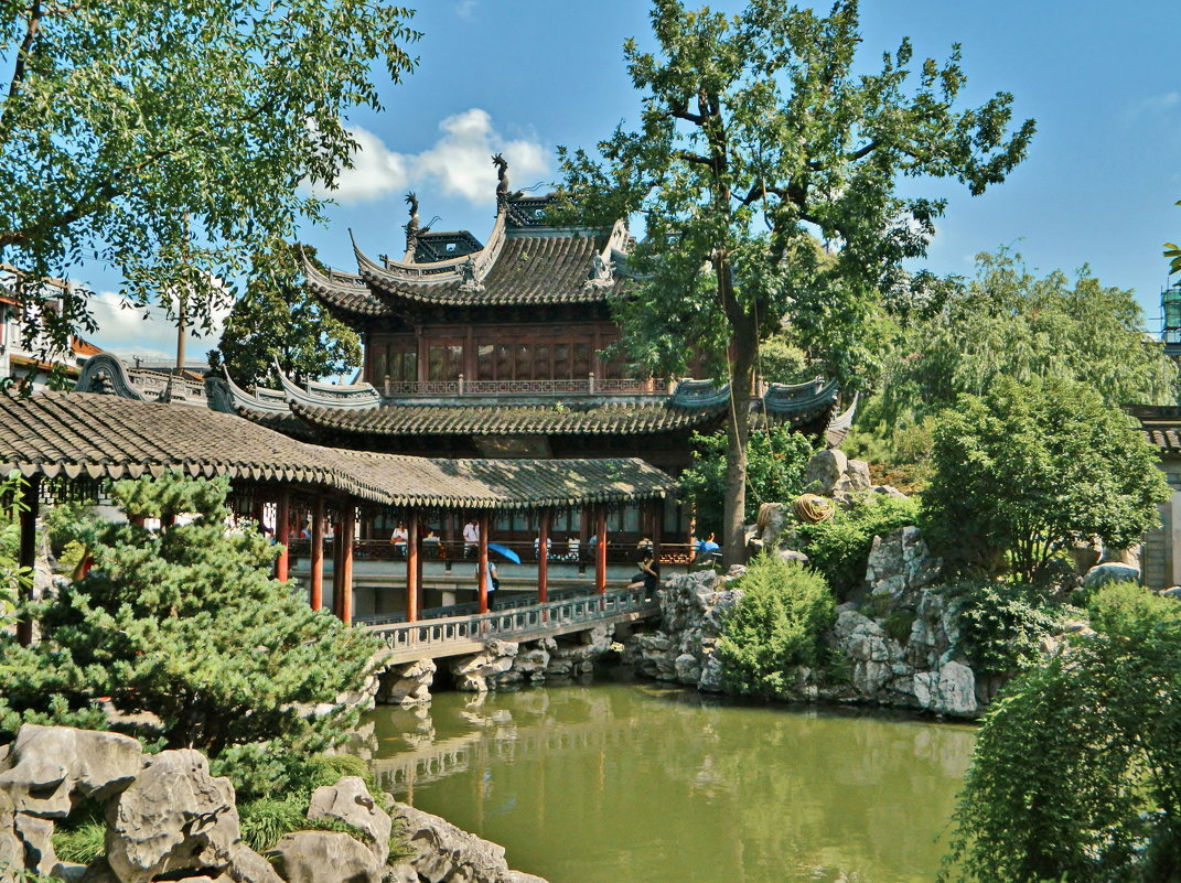 В саду Ю Юань - Андрей K.