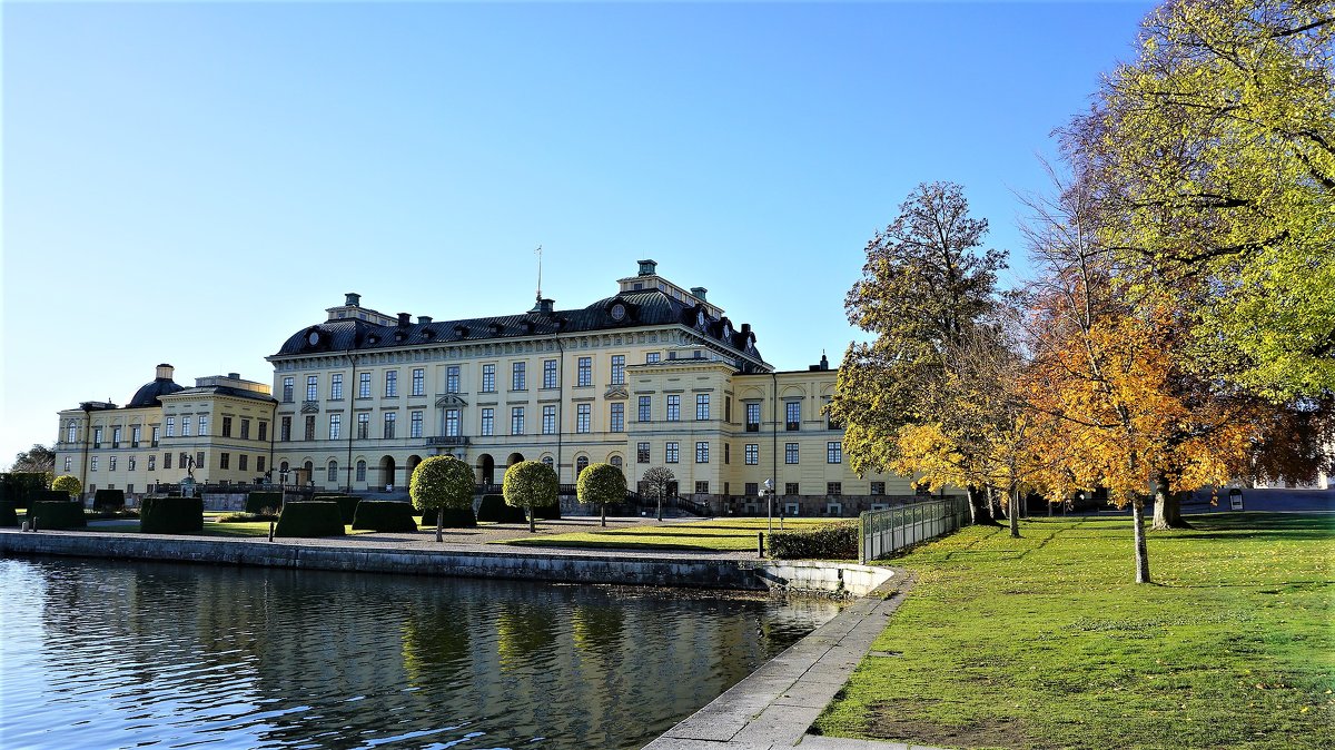 Дворец Drottningholm  Стокгольм - wea *