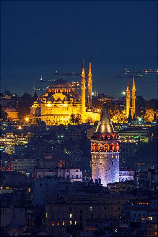 Очарование ночного Стамбула - Ирина Лепнёва
