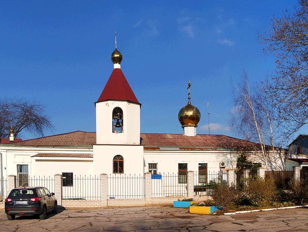 Храм Сретения Господне в Люстдорфе - Александр Корчемный